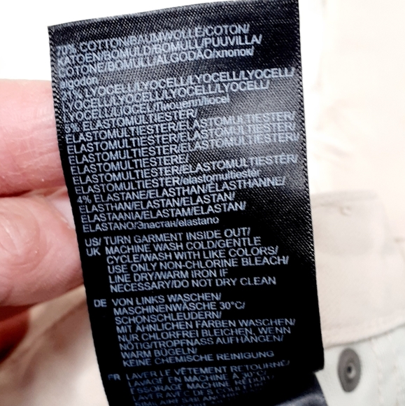 NYDJ Curves 360 Slim Straight Ankle Jean Sz 4 NWT - Picture 11 of 12